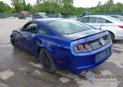 2013 Ford Mustang V6 из США, поврежденный, VIN 1ZVBP8AM7D5228491